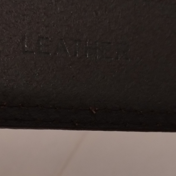 Big Men's Dickies Leather Belt - Picture 5 of 13